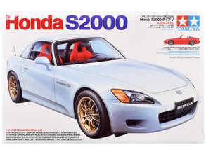 Model Kit Honda S2000 1/24 Scale Model by Tamiya-0