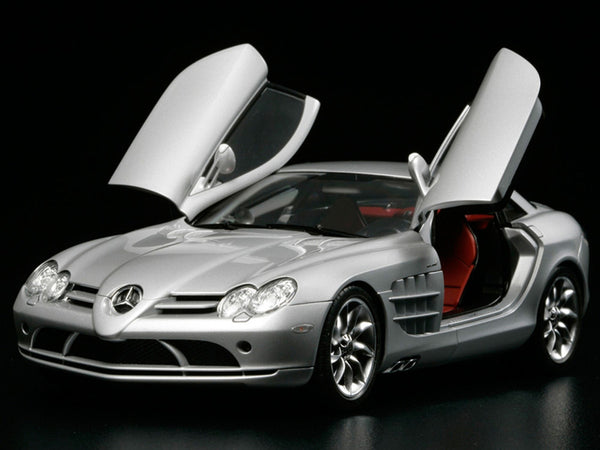 Model Kit Mercedes-Benz SLR McLaren 1/24 Scale Model by Tamiya-1