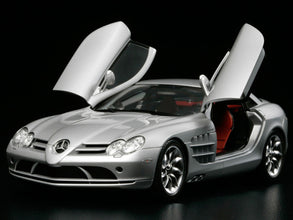 Model Kit Mercedes-Benz SLR McLaren 1/24 Scale Model by Tamiya-1