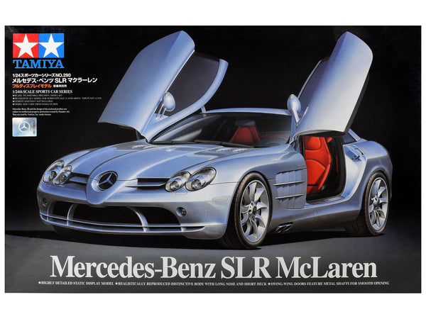 Model Kit Mercedes-Benz SLR McLaren 1/24 Scale Model by Tamiya-0