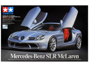Model Kit Mercedes-Benz SLR McLaren 1/24 Scale Model by Tamiya-0