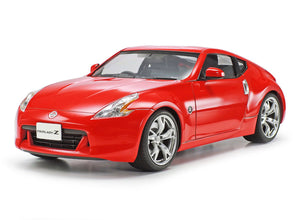 Model Kit Nissan 370Z (Fairlady Z) 1/24 Scale Model by Tamiya-1