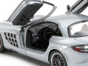 Model Kit Mercedes-Benz SLR McLaren 722 Edition 1/24 Scale Model by Tamiya-4