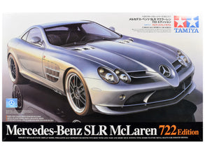 Model Kit Mercedes-Benz SLR McLaren 722 Edition 1/24 Scale Model by Tamiya-0