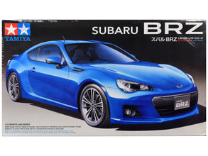 Model Kit Subaru BRZ 1/24 Scale Model by Tamiya-0