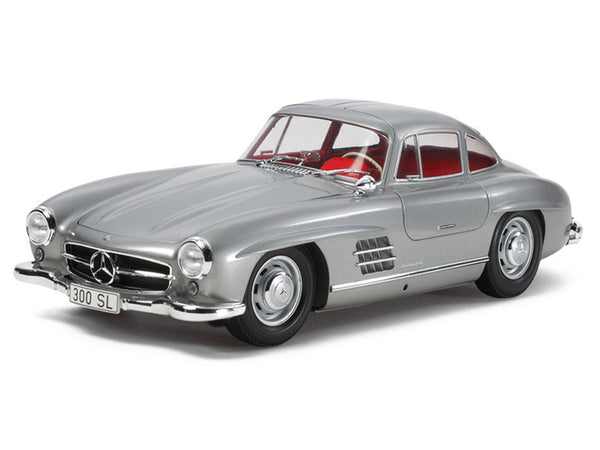 Model Kit Mercedes-Benz 300SL Gullwing 1/24 Scale Model by Tamiya-1