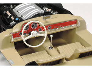 Model Kit Mercedes-Benz 300SL Gullwing 1/24 Scale Model by Tamiya-4