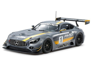 Model Kit Mercedes-AMG GT3 1/24 Scale Model by Tamiya-1