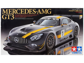 Model Kit Mercedes-AMG GT3 1/24 Scale Model by Tamiya-0