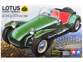 Model Kit Lotus Super 7 Series II 1/24 Scale Model by Tamiya-0