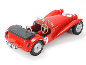 Model Kit Lotus Super 7 Series II 1/24 Scale Model by Tamiya-2