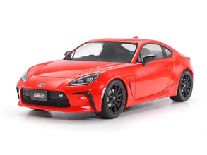 Model Kit Toyota GR86 1/24 Scale Model by Tamiya-1