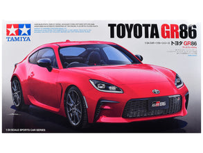 Model Kit Toyota GR86 1/24 Scale Model by Tamiya-0