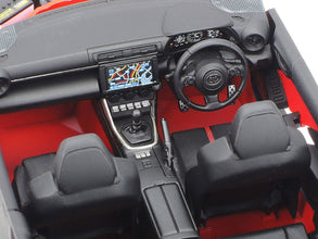 Model Kit Toyota GR86 1/24 Scale Model by Tamiya-3