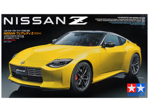 Model Kit Nissan Fairlady Z (RZ34) 1/24 Scale Model by Tamiya-0