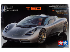 Model Kit Gordon Murray Automotive T.50 1/24 Scale Model by Tamiya-0