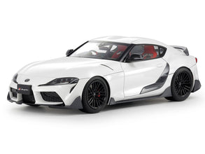 Model Kit Toyota GR Supra Custom 1/24 Scale Model by Tamiya-1