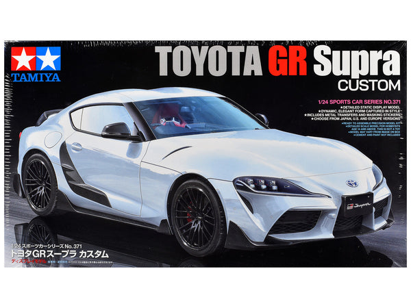 Model Kit Toyota GR Supra Custom 1/24 Scale Model by Tamiya-0