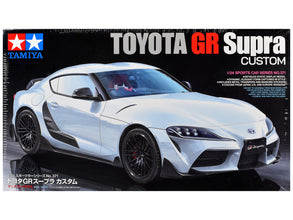 Model Kit Toyota GR Supra Custom 1/24 Scale Model by Tamiya-0
