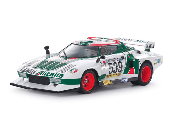 Model Kit Lancia Stratos Turbo 1/24 Scale Model by Tamiya-1