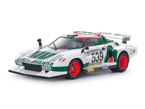 Model Kit Lancia Stratos Turbo 1/24 Scale Model by Tamiya-1