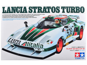 Model Kit Lancia Stratos Turbo 1/24 Scale Model by Tamiya-0