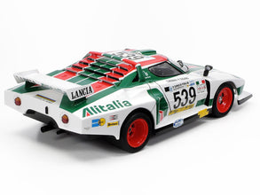 Model Kit Lancia Stratos Turbo 1/24 Scale Model by Tamiya-3