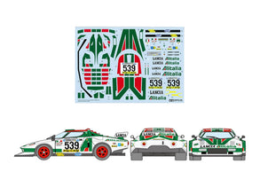 Model Kit Lancia Stratos Turbo 1/24 Scale Model by Tamiya-4