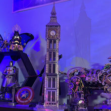 Metal Time The Great Bell Clock Tower - Metal Model Kit