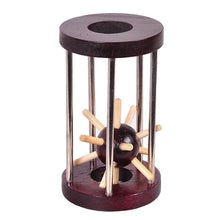 Unbranded Wooden Cage Brain Teaser Puzzle
