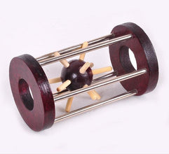 Unbranded Wooden Cage Brain Teaser Puzzle