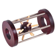 Unbranded Wooden Cage Brain Teaser Puzzle