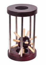 Unbranded Wooden Cage Brain Teaser Puzzle