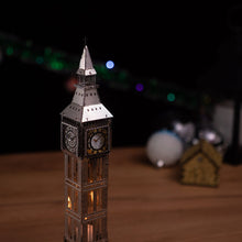 Metal Time The Great Bell Clock Tower - Metal Model Kit