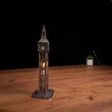 Metal Time The Great Bell Clock Tower - Metal Model Kit