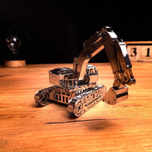 Metal Time Tireless Digger Excavator – Metal Model Kit