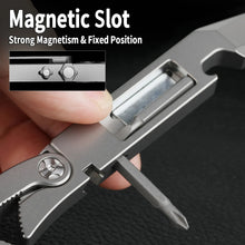 WARHERO Titanium Alloy Tactical Tools Multifunction Portable Tools