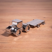 Metal Time Tractor Slobozhanets - Metal Model Kit