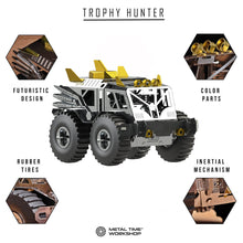 Metal Time Trophy Hunter Off-Road 4x4 ATV – Metal Model Kit