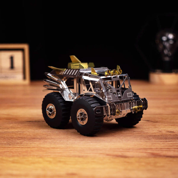 Metal Time Trophy Hunter Off-Road 4x4 ATV – Metal Model Kit