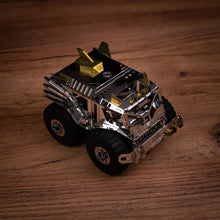 Metal Time Trophy Hunter Off-Road 4x4 ATV – Metal Model Kit