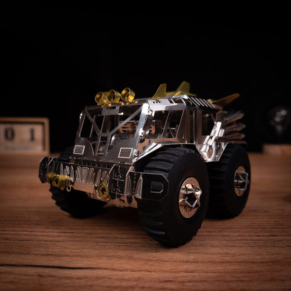 Metal Time Trophy Hunter Off-Road 4x4 ATV – Metal Model Kit