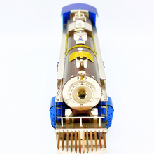Metal Time Polar Steel Magic Express Train (Color) with Swarovski Crystals – Metal Model Kit