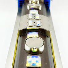 Metal Time Polar Steel Magic Express Train (Color) with Swarovski Crystals – Metal Model Kit