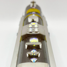 Metal Time Polar Steel Magic Express Train (Color) with Swarovski Crystals – Metal Model Kit