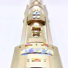 Metal Time Polar Steel Magic Express with Swarovski Crystals - Metal Model Kit