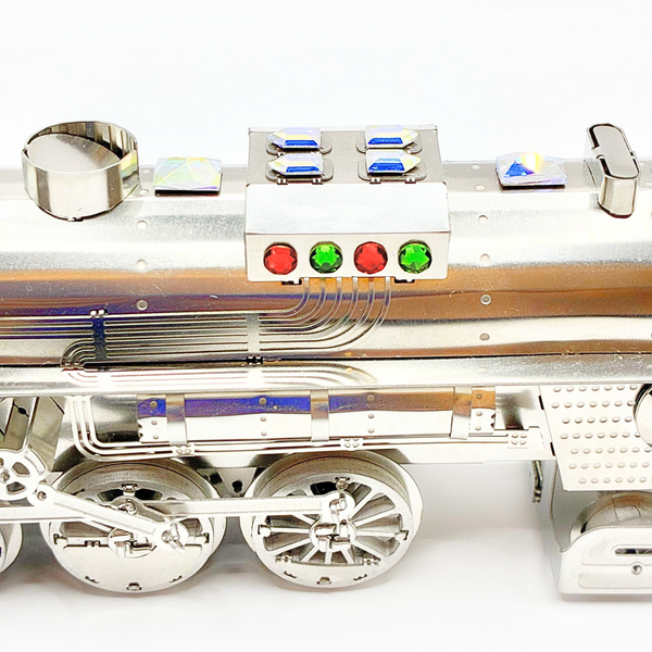 Metal Time Polar Steel Magic Express with Swarovski Crystals - Metal Model Kit