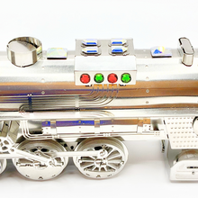 Metal Time Polar Steel Magic Express with Swarovski Crystals - Metal Model Kit
