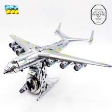 Metal Time An-225 Mriya with Swarovski Crystals – Metal Model Kit