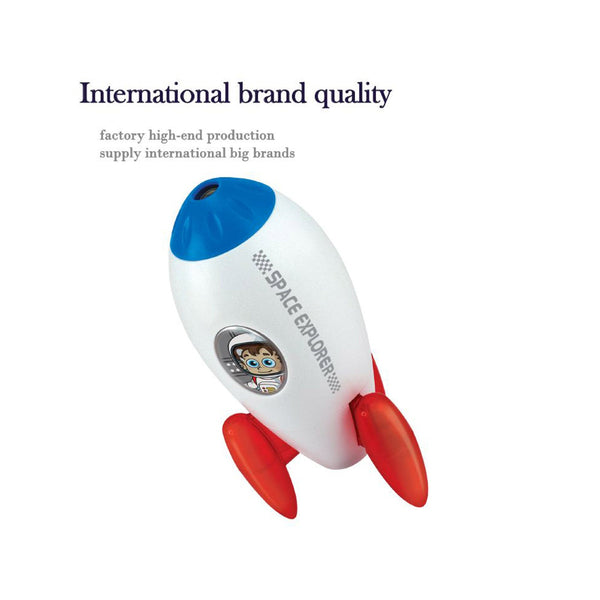 NNEDSZ Rocket Projector Night Light Kids STEM Toy - Outer Space Planet